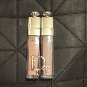 Dior Addict Lip Maximizer Duo: Pink and Pink Lilac